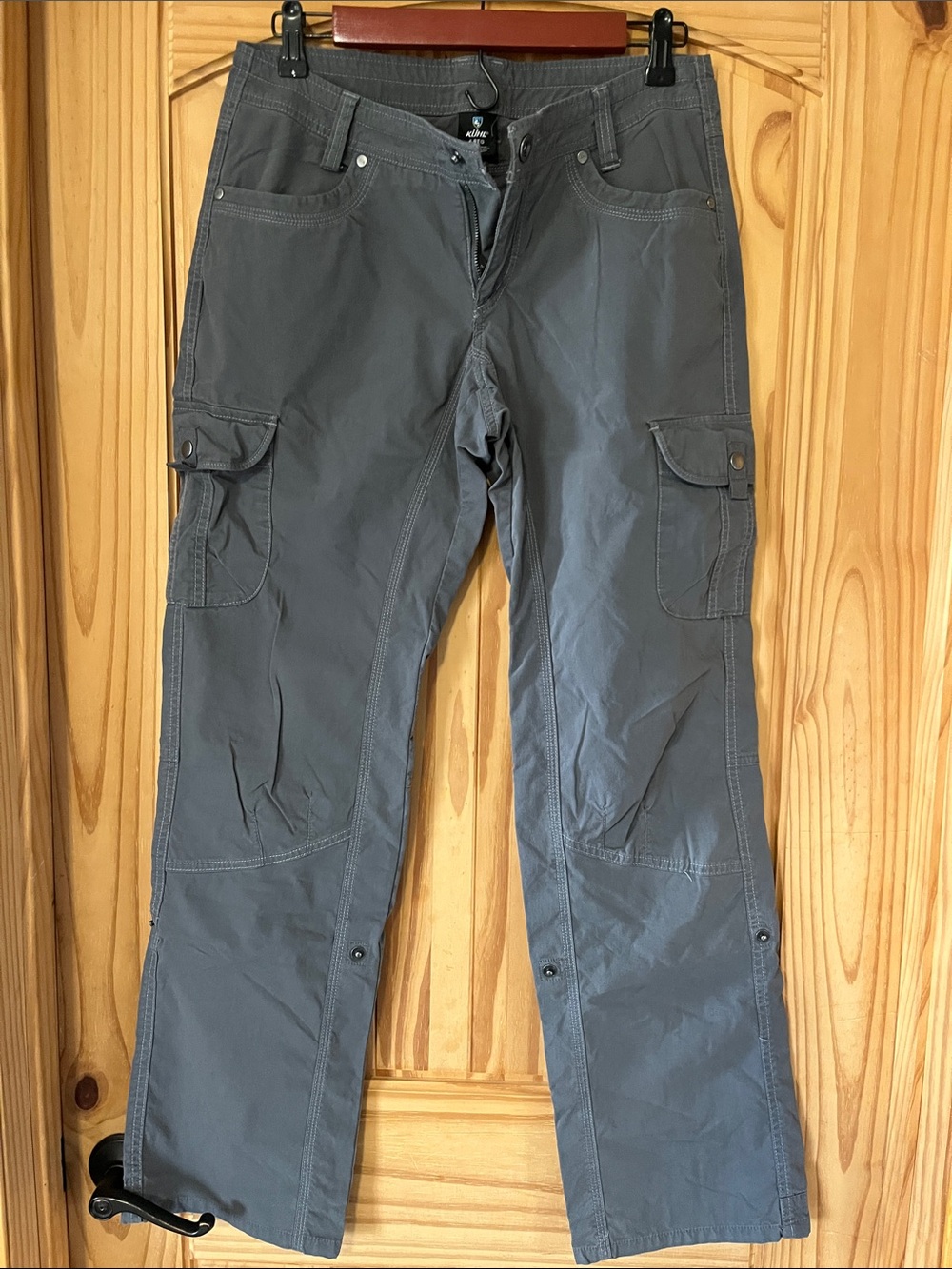 Gray Women’s Cargo Pants - Performance Style